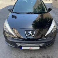 207 پانا مشکی 1400در حد صفر