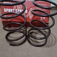 یک جفت فنر اسپرت ۳۰ ۲۰۶ و ۲۰۷ و ۴۰۵ پرشیا لنزو