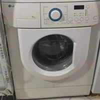 فروش یک عدد ماشین لباسشویی ۶ کیلویی LG