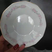 یک سرویس چینی ۱۲ نفره قدیمی مارک اسپیدار