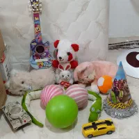 تعدادی اسباب درحدنو|اسباب‌‌بازی|شیراز, شاپورجان|دیوار