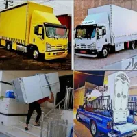 اسباب کشی منازل باربری همشهریان تمام وقت