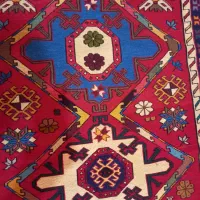 گلیم فرش دستباف|گلیم، جاجیم، گبه|رشت, کوی قدس|دیوار