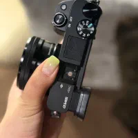 دوربین عکاسی سونی آلفا 6400 با لنز 50-16