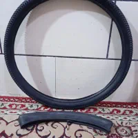 تایر و تیوپ دوچرخه 26