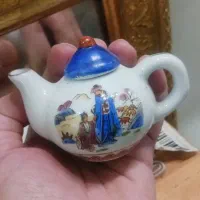 سماور و قوری منیاتوری و ابپاش