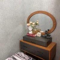 تخت و میز آرایش ست