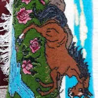 چند عدد تابلوی دست بافت. قیمت مناسب|تابلو فرش|پرند, فاز ۶|دیوار