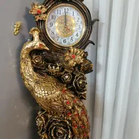 ساعت ایستاده طاووس|ساعت دیواری و تزئینی|نیشابور, مدرس|دیوار
