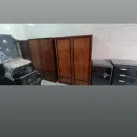 کمد چوبی|جاکفشی، کمد، دراور|آق قلا, |دیوار