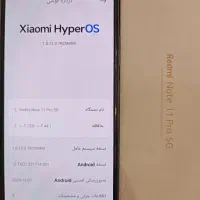 گوشی ردمی نوت11پروG5