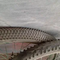 لاستیک چرخ|دوچرخه، اسکیت، اسکوتر|سبزوار, قصبه شرقی|دیوار