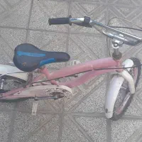 دوچرخه سایزشانزده دخترانه وپسرانه سایزبیست دنده ای|دوچرخه، اسکیت، اسکوتر|اصفهان, هفتون|دیوار