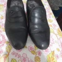 کفش قیصری چرم