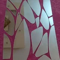 آیینه طرح دار پازلی