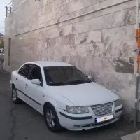 سمند ۸۶ همراه با سیستم و رینگ