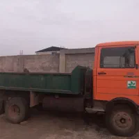 بنز خاور کمپرسی