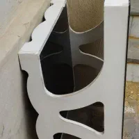 عسلی شیشه ای