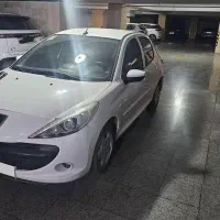 پژو ۲۰۷ مدل ۹۶