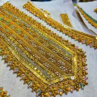 لباس بندری یقه و سراستین|لباس|بندرعباس, |دیوار