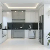 بازسازی کابینت و دکوراسیون داخلی لوکس