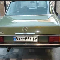 مرسدس بنز معماری ۲۰۰ مدل ۱۹۷۳|خودرو کلاسیک|کاشان, کارگر|دیوار