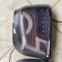 خطر عقب ۱۳۲فول کالر تمام رنگها در حد نو|قطعات یدکی و لوازم جانبی|لنگرود, |دیوار