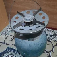 یک پیک نیک ،یک اجاق گاز در حد نو