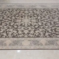 فرش ۹ متری یک جفت ۱۲۰۰شانه درحد نو تمیز|فرش|نهاوند, |دیوار