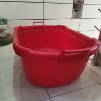 وان پلاستیکی سایز بزرگ