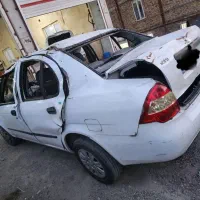 تیبا ۹۵ تصادفی