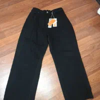 شلوار جین نیم بگ سایز بزرگ شومیز و مانتو کتی
