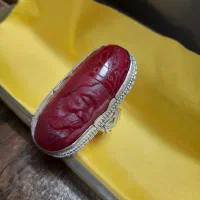 انگشتر  یاقوت (رخ)