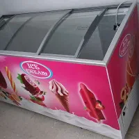 فریزر صندوقی سوپرمارکتی