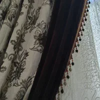 پرده|پرده، رانر، رومیزی|تهران, شکوفه (عبدل آباد)|دیوار