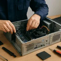 تعمیرات تخصصی کامپیوتر و شبکه در محل شما