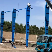 جوشکاری اسکلت ساخت و نصب سوله|خدمات پیشه و مهارت|مشهد, آزادشهر|دیوار