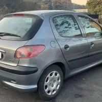 پژو 206 تیپ 2 مدل 95|خودرو سواری و وانت|تهران, وردآورد|دیوار