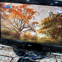 تلوزیون ۳۲ اینچ اصل کره به همراه گیرنده دیجیتال|تلویزیون و پروژکتور|اهواز, نیوساید|دیوار