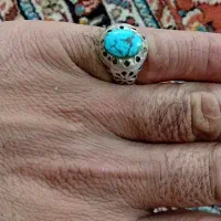 انگشتر سنگ فیروزه