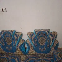 پشتی خلیجی آبی خوشرنگ|پشتی|شیراز, شهرک قمشه|دیوار