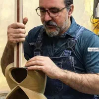 تار از استاد ناصر برزی با قیمت عالی