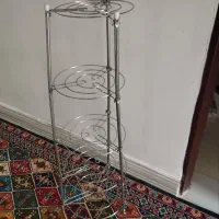 یک عدد استند وساعت