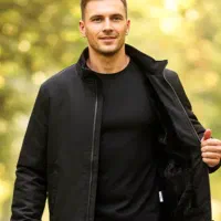 کاپشن ظریف داخل خز