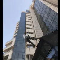 نماشویی و پیچ رولپلاک نما با راپل|خدمات پیشه و مهارت|تهران, سعادت‌آباد|دیوار