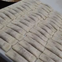 شیرینی مخصوص گیلان (رشته خشکار)