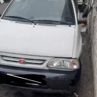 پراید مدل ۹۸ چپی