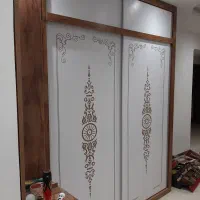 کمد کشو دار خیابان کارمندان  نوین ساز