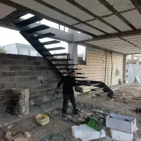 پله گرد|مصالح و تجهیزات ساختمان|کرج, حصارک بالا|دیوار