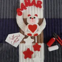 آویز حمام و دستشویی نمدی هنر دست|حراج|قم, نیروگاه|دیوار